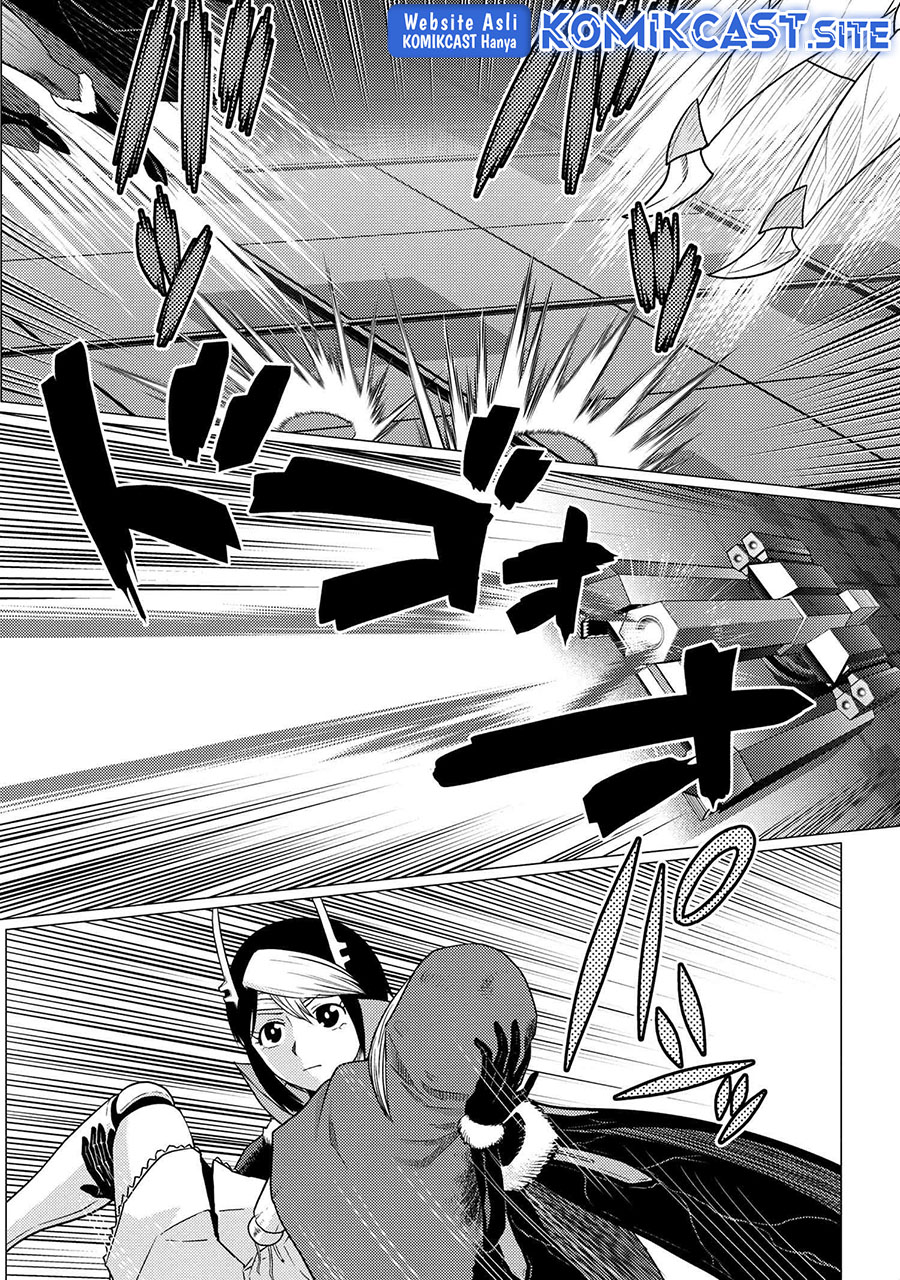 Kumo desu ga, Nani Ka? chapter 61